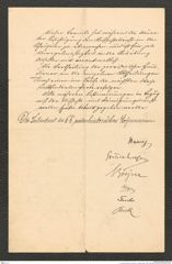 k.k. naturhistorisches Hofmuseum, Intendanzakten 1885-1896 (Hauer), Aktenzahl Z.508/1889, Seite 4